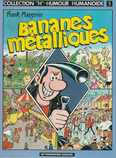 Cover of Bananes Métalliques