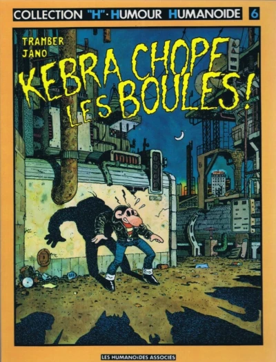 Cover of Kebra Chope les Boules!