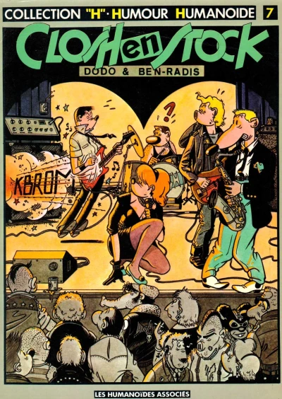 Cover of Closh en Stock