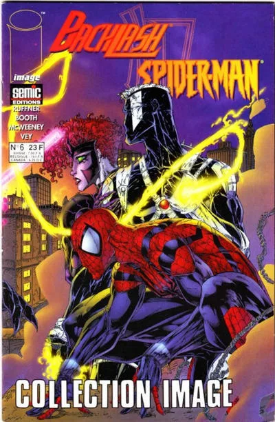 Cover of Backlash Spider-Man