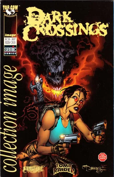 Cover of Dark Crossings