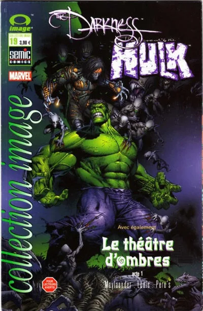 Cover of Darkness Hulk