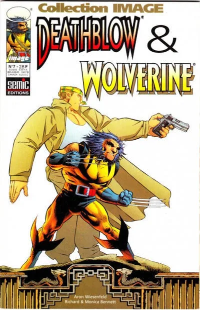 Cover of Deathblow & Wolverine