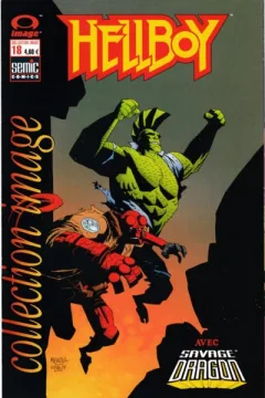 Hellboy avec Savage Dragon