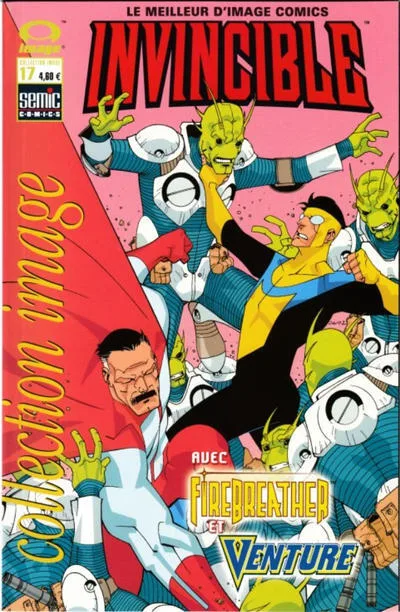 Cover of Invincible