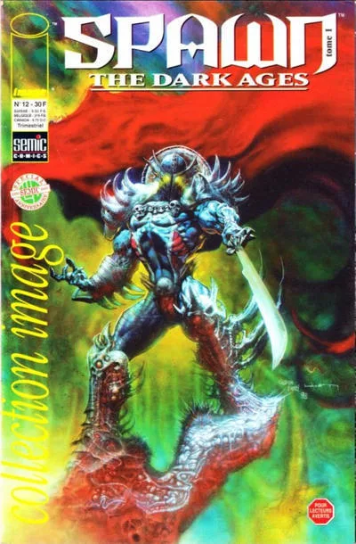 Cover of Spawn the Dark Ages tome 1
