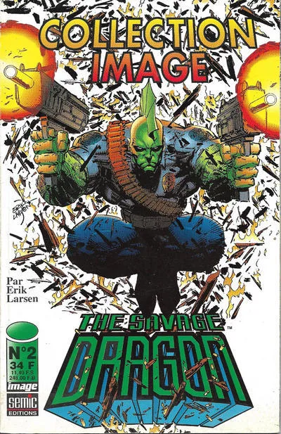 Cover of The Savage Dragon