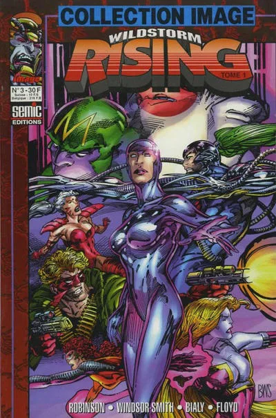 Cover of Wildstorm Rising tome 1