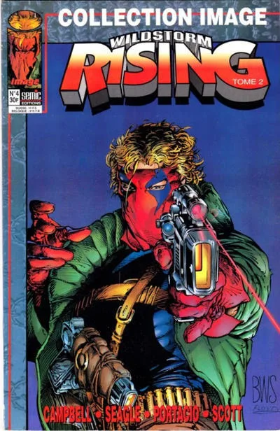 Cover of Wildstorm Rising tome 2