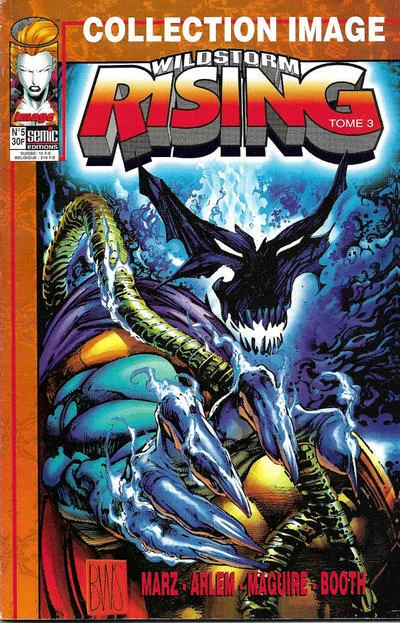 Cover of Wildstorm Rising tome 3