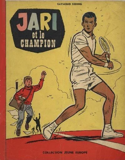 Cover of Jari et le Champion