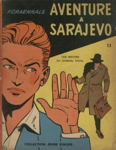 Cover of Aventure a Sarajevo