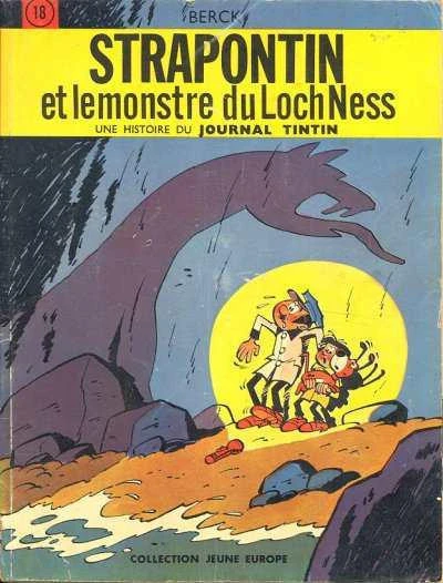 Cover of Strapontin et le monstre du Loch Ness