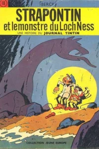 Strapontin et le monstre du Loch Ness