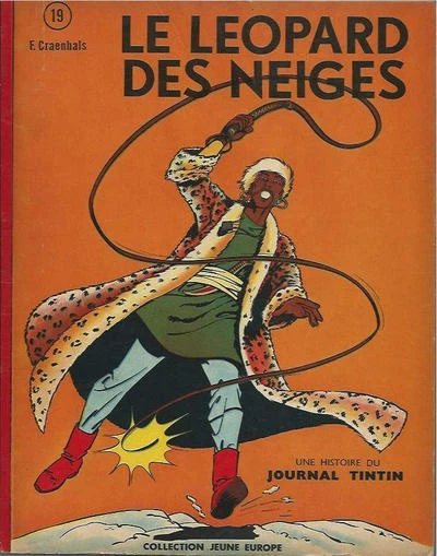 Cover of Le Leopard des Neiges