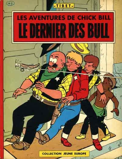 Cover of Les Aventures de Chick Bill: Le Dernier des Bull