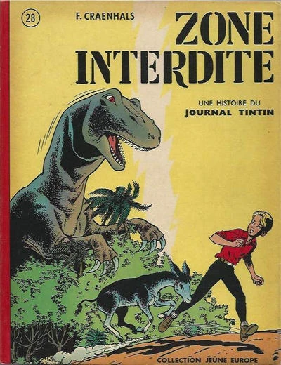Cover of Zone Interdite