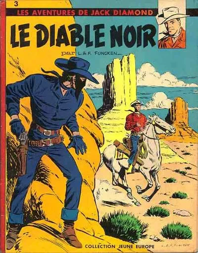 Cover of Le Diable Noir