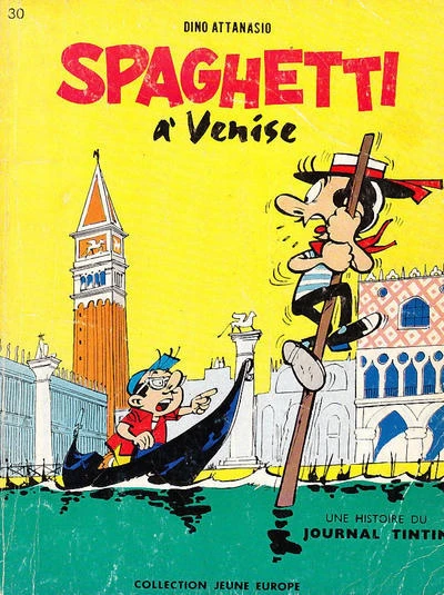 Cover of Sphaghetti a Venise
