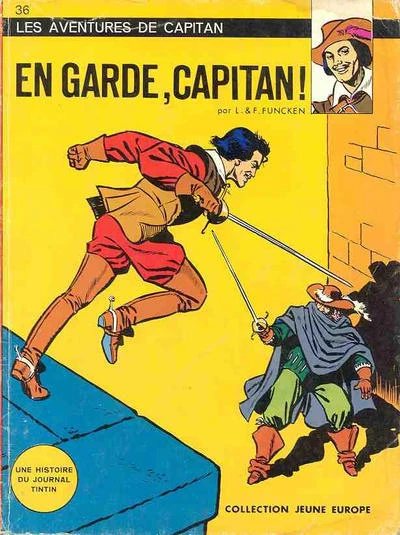 Cover of Les Aventures de Capitan: En Garde, Capitan!