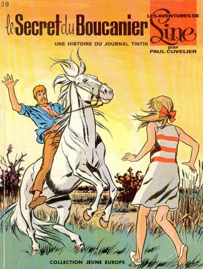 Cover of Le Secret du Boucanier