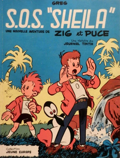 Cover of S.O.S. "Sheila"une Nouvelle Aventure de Zig et Puce