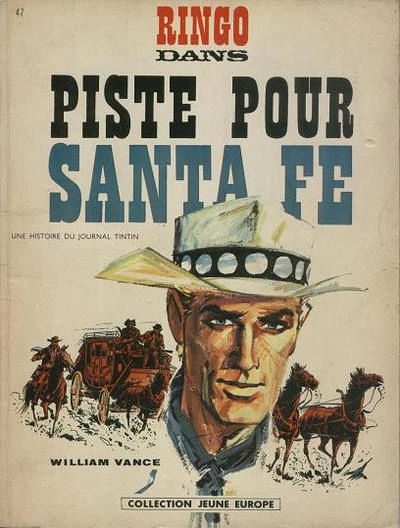 Cover of Ringo Dans Piste Pour Santa Fe