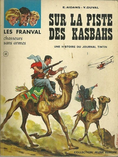 Cover of Sur la Piste des Kasbahs
