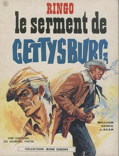Cover of Ringo le serment de Gettysburg