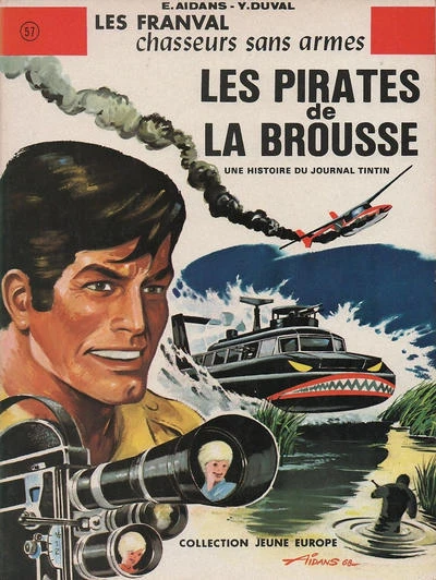 Cover of Les Pirates de la Brousse