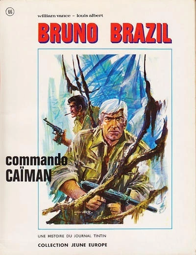Cover of Bruno Brazil - Commando Caïman