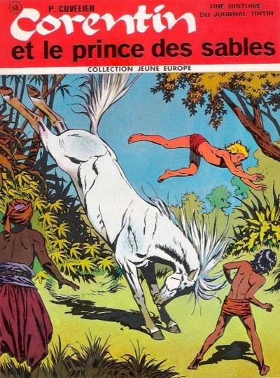 Cover of Corentin et le prince des sables