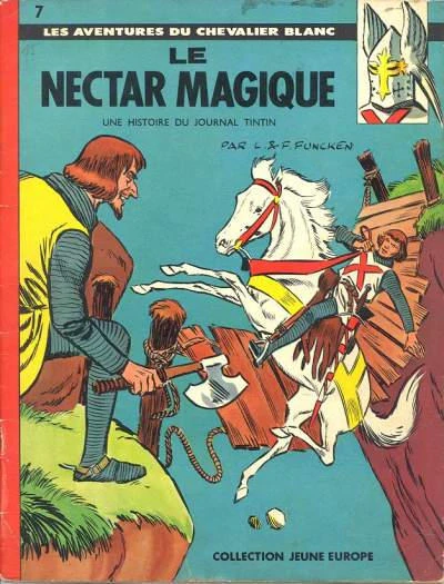 Cover of Le Nectar Magique