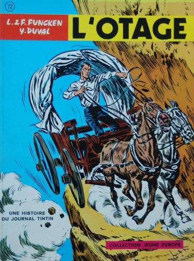 Cover of L'Otage
