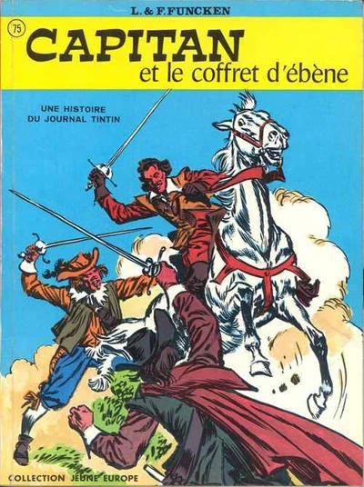 Cover of Capitan et le coffret d'ebene