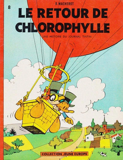 Cover of Le Retour de Chlorophylle