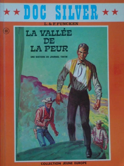 Cover of Doc Silver: La Vallee de la Peur
