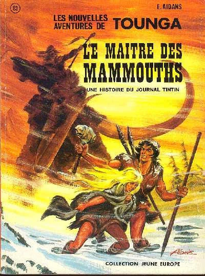 Cover of Tounga: Le Maitre des Mammouths