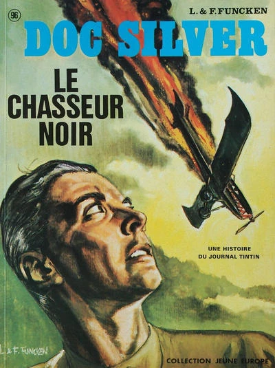 Cover of Doc Silver: Le Chasseur Noir