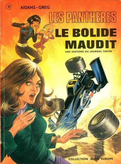 Cover of Les Pantheres: Le Bolide Maudit