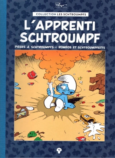 Cover of L'Apprenti Schtroumpf