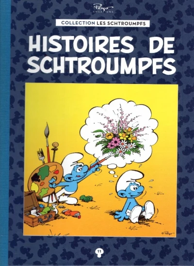 Cover of Histoires de schtroumpfs