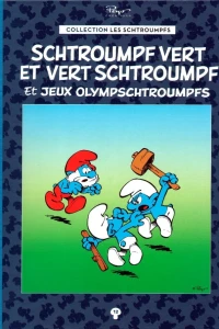 Schtroumpf vert et vert Schtroumpf