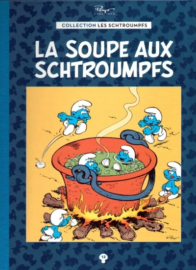 Cover of La soupe aux Schtroumpfs