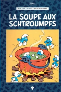 La soupe aux Schtroumpfs