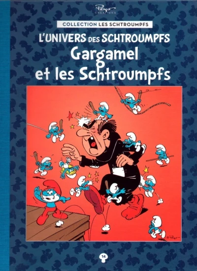 Cover of Gargamel et les Schtroumpfs