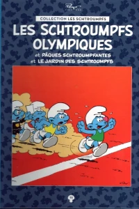 Les schtroumpfs olympiques