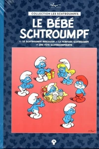 Le bébé schtroumpf
