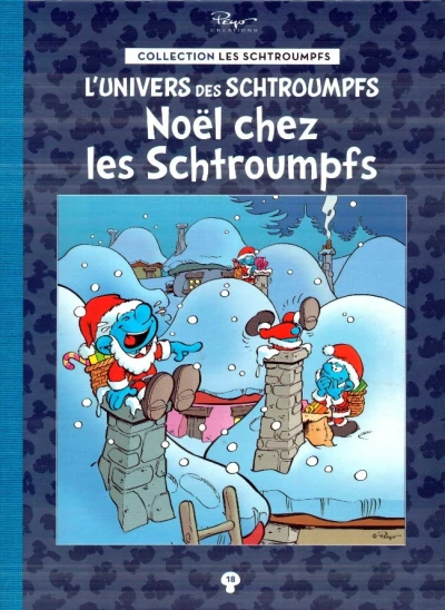 Cover of Noël chez les Schtroumpfs