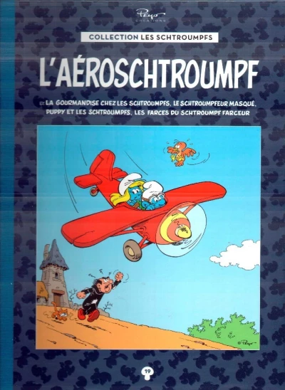 Cover of L'aéroschtroumpf